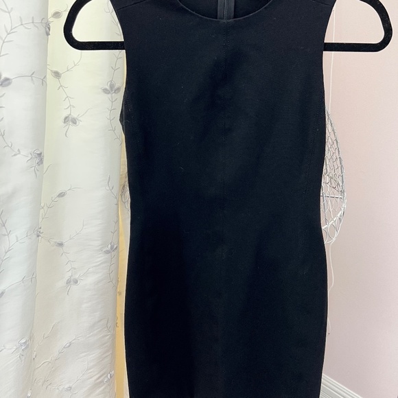 Theory Black Shift Dress - Picture 1 of 3